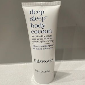 Deep sleep body cocoon lotion by Thisworks